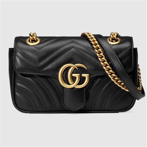 marmont small matelassé shoulder bag|gg marmont mini handbags.